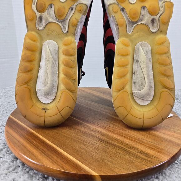 Nike Air Max 270 React ENG Alien Black Red Athletic Sneaker Mens 13 CW7302-001 - Picture 10 of 12